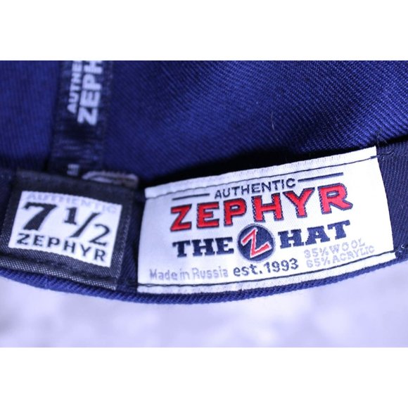 Zephyr Penn State PSU Hat Cap Fitted 7 1/2 Nittany Lions Football Logo - Picture 2 of 7